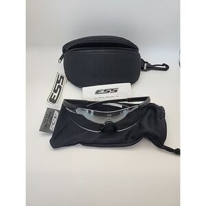 USGI ESS ICE Naro Black APEL Ballistic Sunglasses Glasses Eye Protection Set